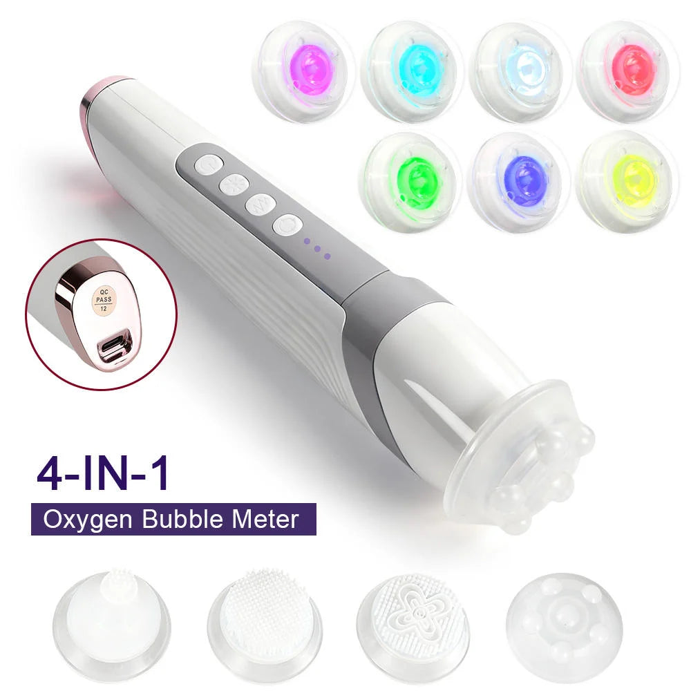 4-IN-1 Oxygen Bubble Meter – Auro Technology