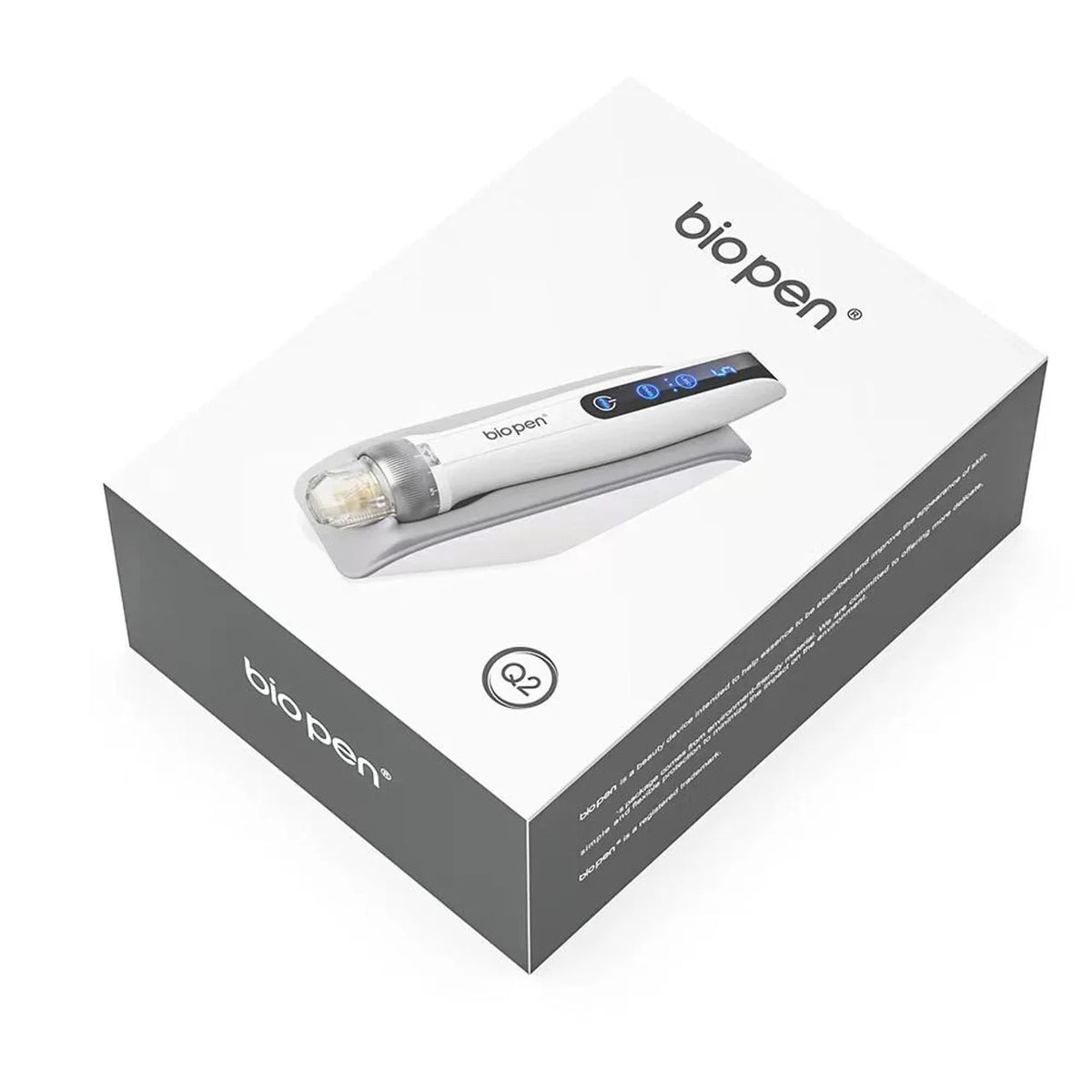 Bio Pen Q2 EMS LED Micro Current Pen Advanced Microneedling Pen – Auro ...